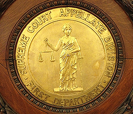 The Appellate Division First Department